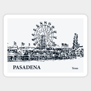 Pasadena - Texas Sticker